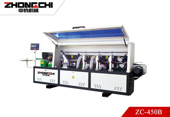 Mua ZC-450B Máy đeo băng cạnh gỗ Máy đeo băng cạnh tự động 8.1KW sản xuất trực tuyến
