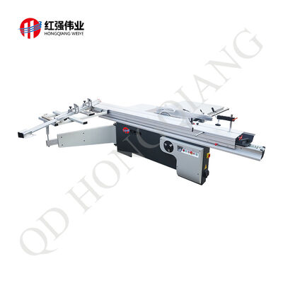 Mua 800x600mm Table Size Woodworking Sliding Table Saw with Tilting Angle Saw Blade 0 to 45 Degrees and Max Cutting Width 800mm sản xuất trực tuyến