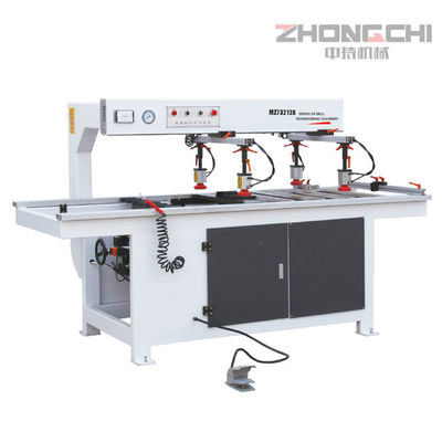 Máy khoan gỗ CNC hai đầu ngang và dọc Máy khoan gỗ đa