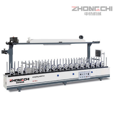Máy bọc hồ sơ làm gỗ 300mm Máy bọc hồ sơ Pur
