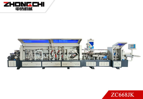 22KW Power Wood Edge Machine Độ dày 10-60mm Woodworking Edge Banding Machine