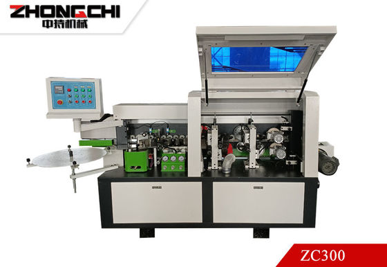 ZC300 Máy cắt gỗ 10-50mm Máy băng tự động
