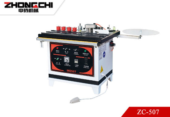 ZC-507 Wood Edge Banding Machine Máy đeo băng cạnh cong bằng tay