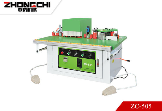 ZC-505 Wood Edge Banding Machine Manual Edge Banding Machine Máy cắt tỉa