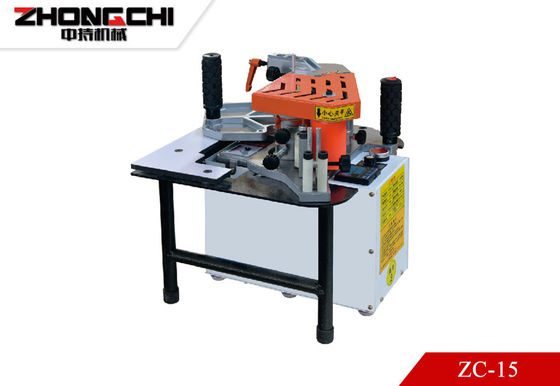 ZC-15 Máy đeo băng cạnh di động PLC Control Portable Edge Banding Machine