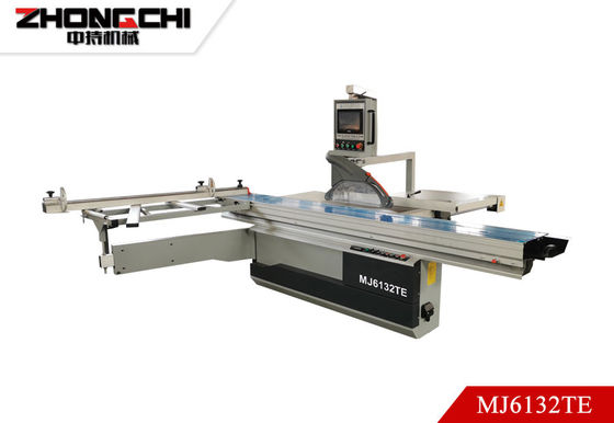 CNC Tự động áp suất cho ăn Sản xuất gỗ Sliding Table Saw Sliding Panel Saw Machine