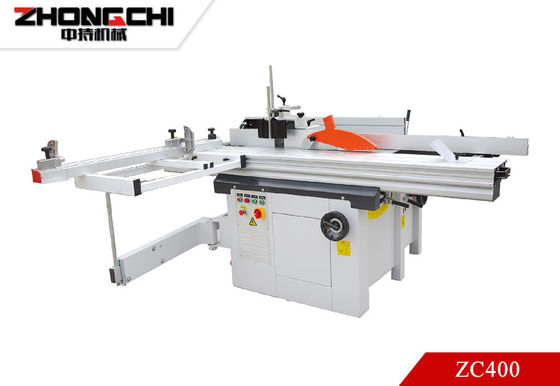 ZC400 kết hợp bàn trượt Cây cưa 5 hoạt động Cưa bàn làm gỗ