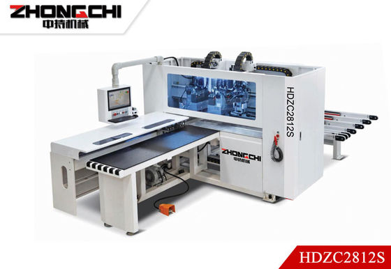 HDZC2812S Trung tâm máy CNC Máy khoan CNC sáu mặt 7.5KW