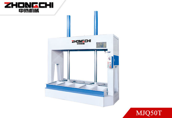 MJQ50T Máy ép gỗ dán 100T-300T Máy ép lạnh cho gỗ dán