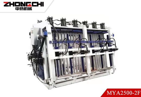 MYA2500-2F Máy mang kẹp thủy lực Max working width 0-150mm