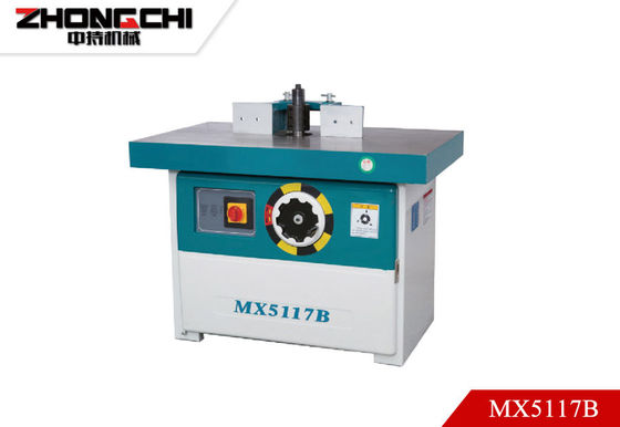 MX5117B Máy chế biến gỗ rắn Máy đúc trục đơn 8000RPM 10000RPM