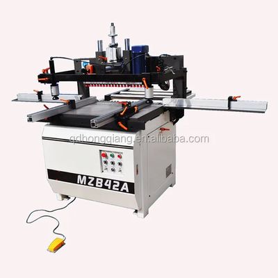 Máy khoan gỗ CNC chính xác 2800r/Min Máy khoan ngang để làm gỗ