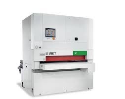 3000kg Máy cát dây đai rộng Tốc độ 20-40m / S dây đai rộng Sanders gỗ
