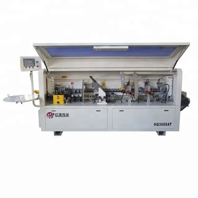 Máy dán cạnh tự động với tốc độ cho ăn 15-20m / phút