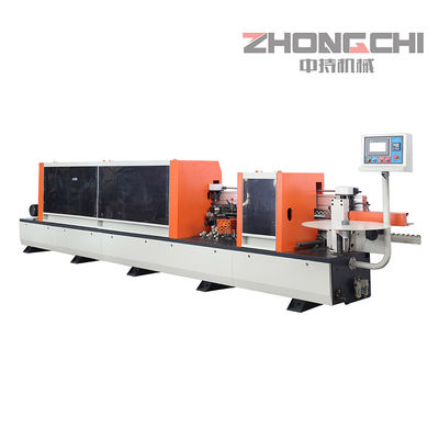 Máy cắt dây đai cạnh tự động với máy cắt góc