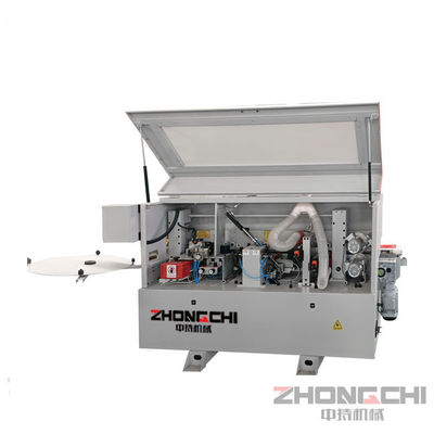 4 chức năng Máy cắt băng cạnh tự động với cắt cuối