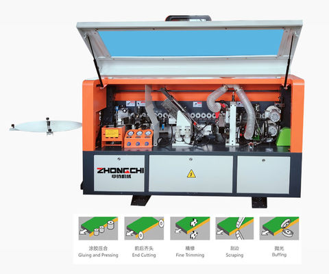 5 chức năng Máy dán cạnh tự động với cắt cuối