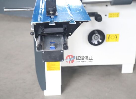 Tilting angle saw blade 0-45 degrees Woodworking Sliding Table Saw featuring Table Size 800x600mm Package Size 1050x1000x850mm for Wood Cutting